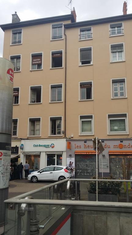 达尔内酒店 里昂 外观 照片